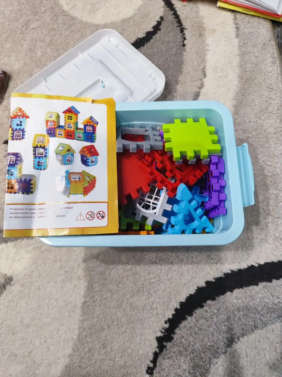 Конструктор и детская качалка - Детские товары (Барахолка) в Сургут