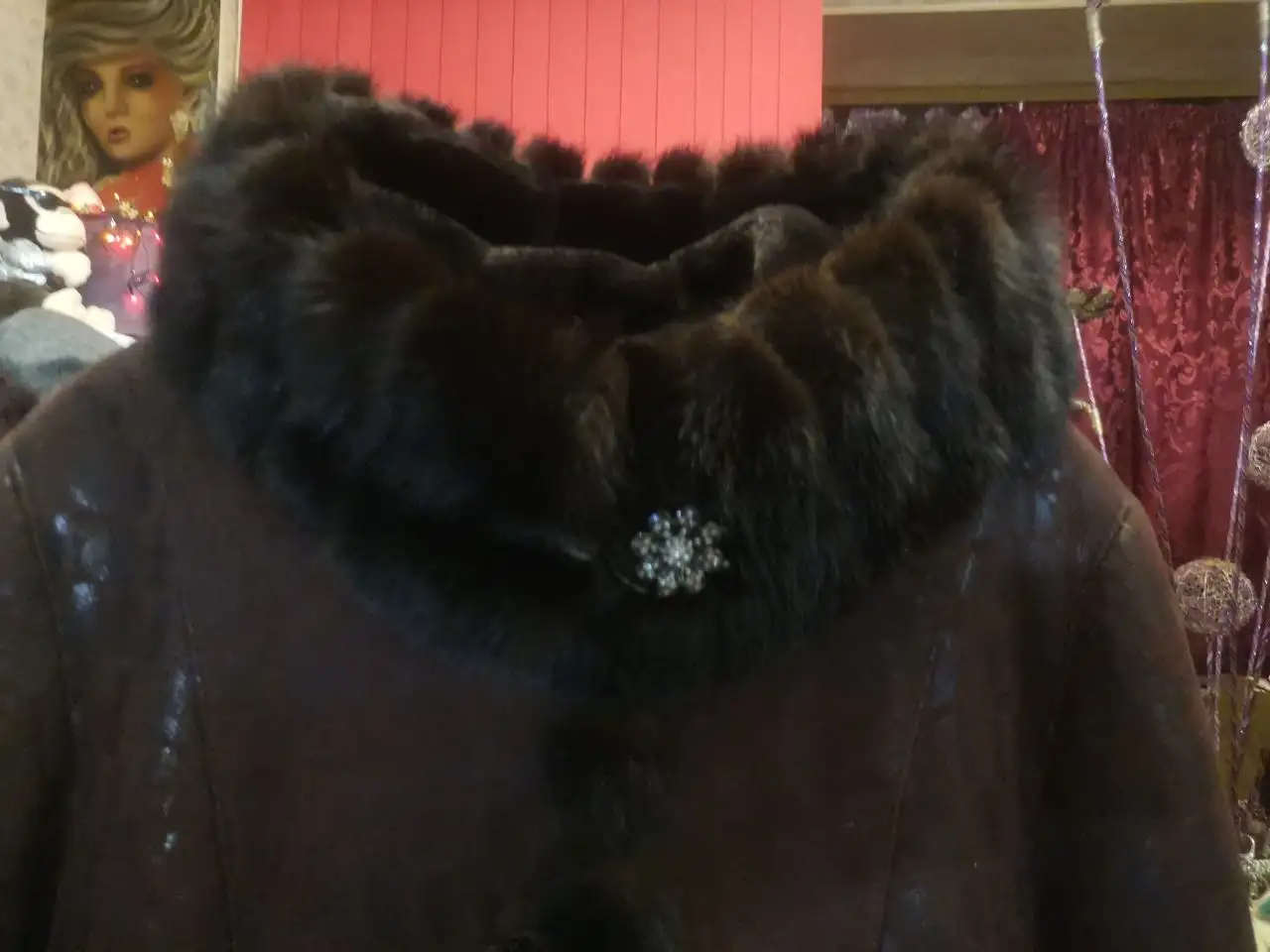 Продам новую женскую дубленку 54 размера с норкой - Верхняя одежда (Одежда) в Сургут