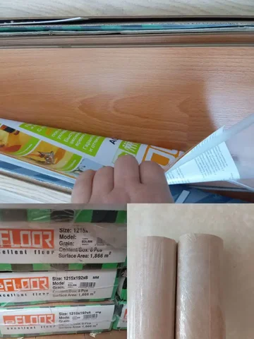 Продам обои и ламинат - Растения в Сургут