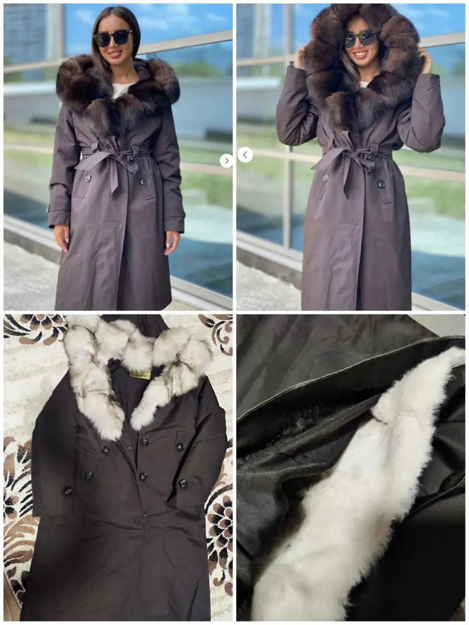 Утепленная куртка 50 размера - Верхняя одежда (Одежда) в Сургут