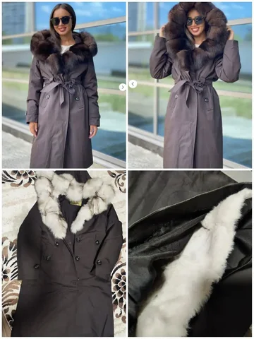 Утепленная куртка 50 размера - Верхняя одежда в Сургут