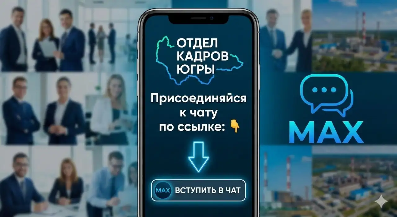 Присоединяйся к чату объявлений в Сургуте - Набор персонала (Работа) в Сургут