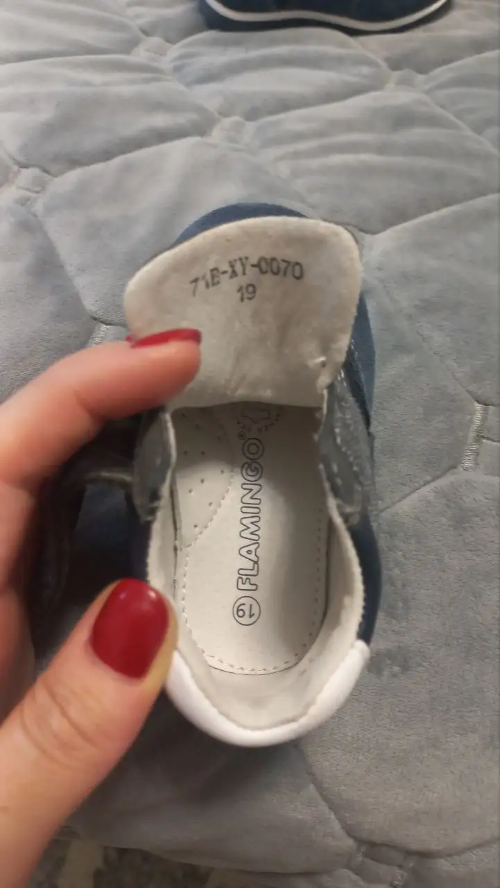 Новые натуральные ботиночки 25м-н - Обувь (Одежда) в Сургут