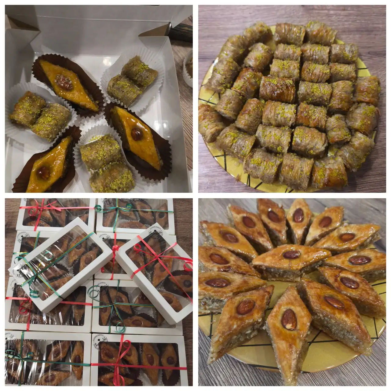 Продажа свежей пахлавы в Белом Яре - Продукты питания (Барахолка) в Белый Яр