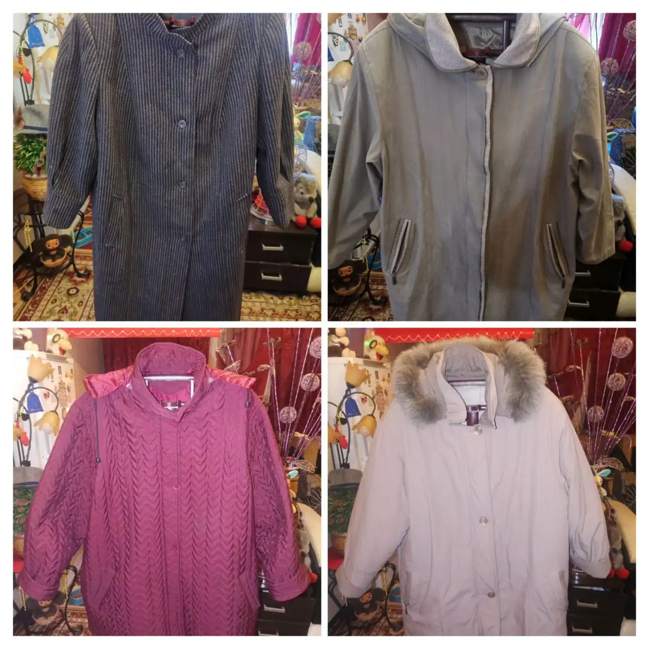 Женская одежда 60-64 размера в идеальном состоянии - Женская одежда (Одежда) в Сургут