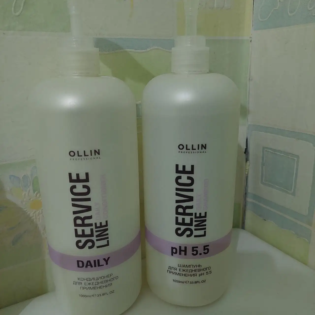 Продам шампунь и кондиционер OLLIN - Профессиональная косметика для волос (Красота и здоровье) в Сургут