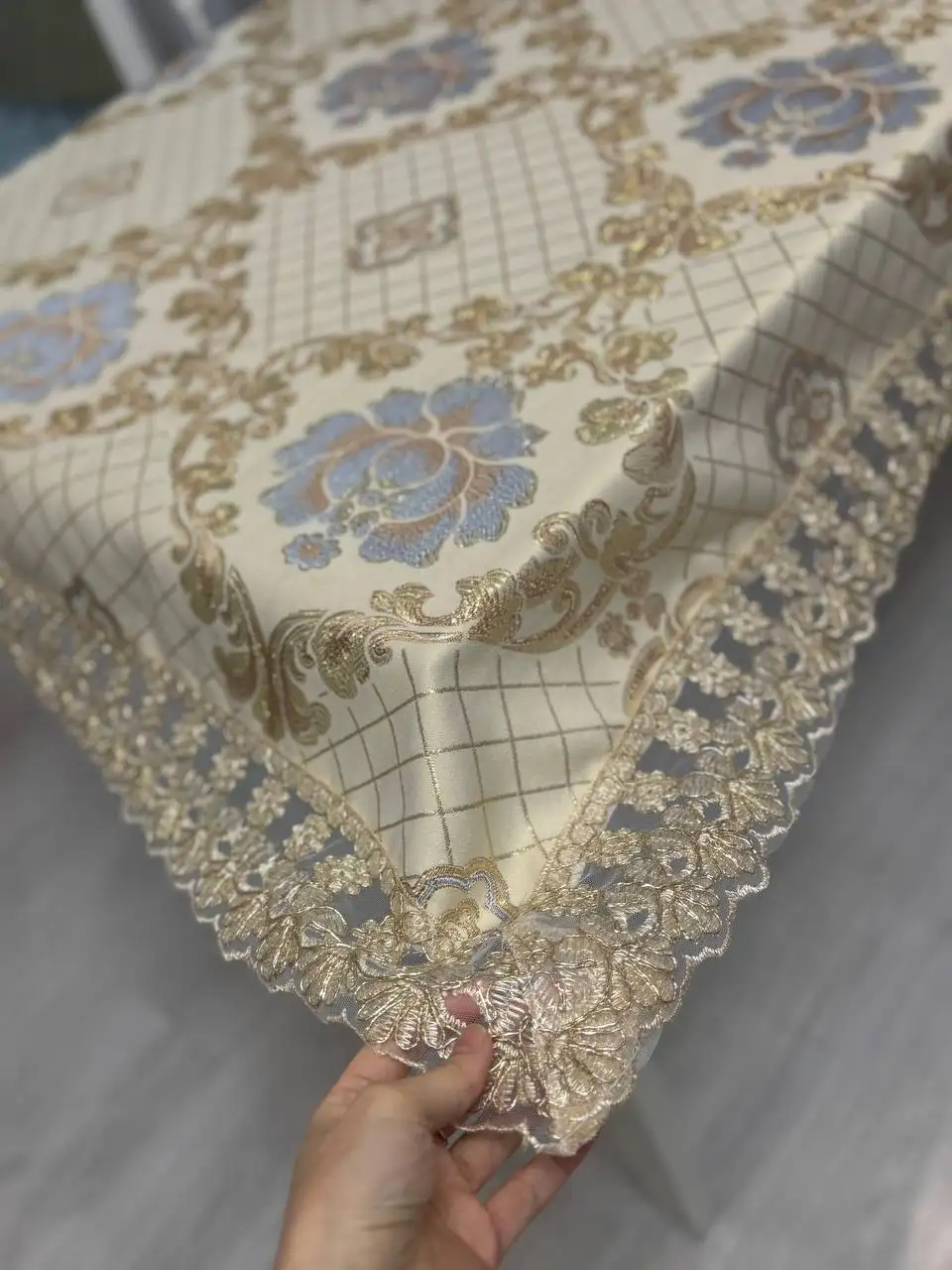 Скатерти ручной работы на заказ - Текстиль (Для дома и дачи) в Сургут