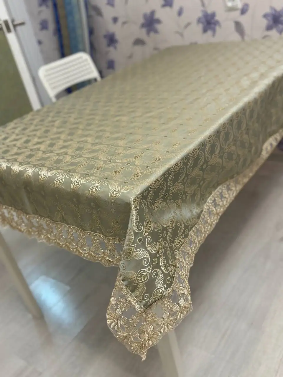 Скатерти ручной работы на заказ - Текстиль (Для дома и дачи) в Сургут