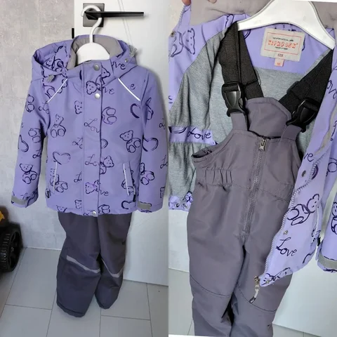 Продам демисезонный костюм для девочки - Головные уборы в Сургут