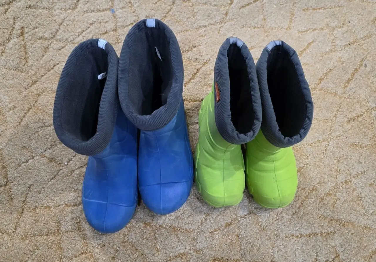 Детские резиновые сапожки Нордман с съемными носками - Обувь (Товары для детей) в Сургут