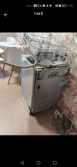 Посудомойка Boch на запчасти - Сани в Сургут