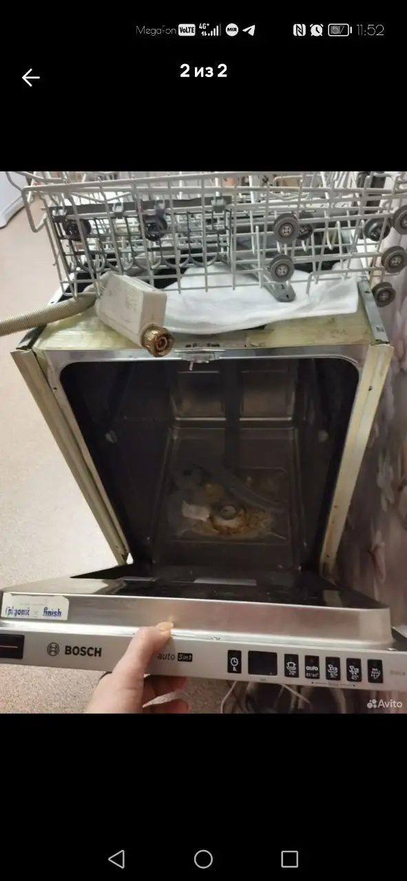 Посудомойка Boch на запчасти - Техника для дома (Барахолка) в Сургут