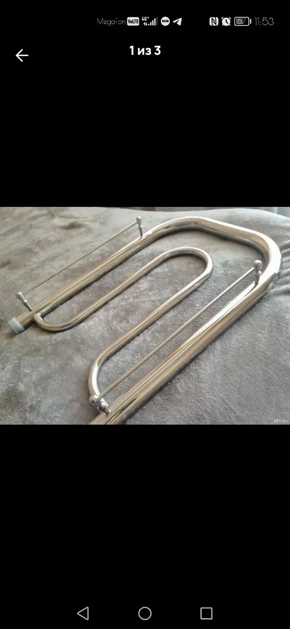 Водяной полотенцесушитель (змеевик) из нержавеющей стали - Сантехника (Для дома и дачи) в Сургут