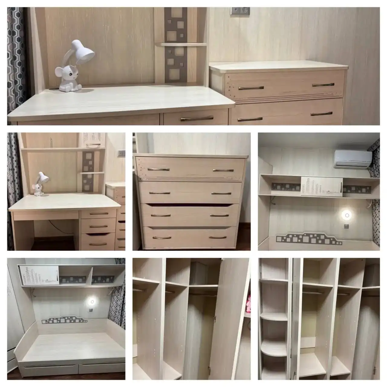 Продается комплект мебели для детской комнаты от DaVita-мебель - Мебель (Товары для детей) в Сургут