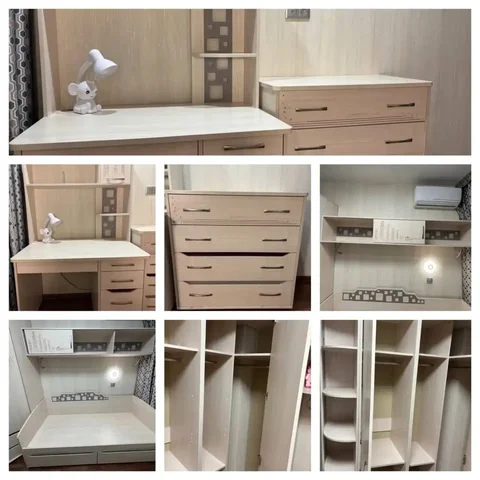 Продается комплект мебели для детской комнаты от DaVita-мебель - Питание для детей в Сургут