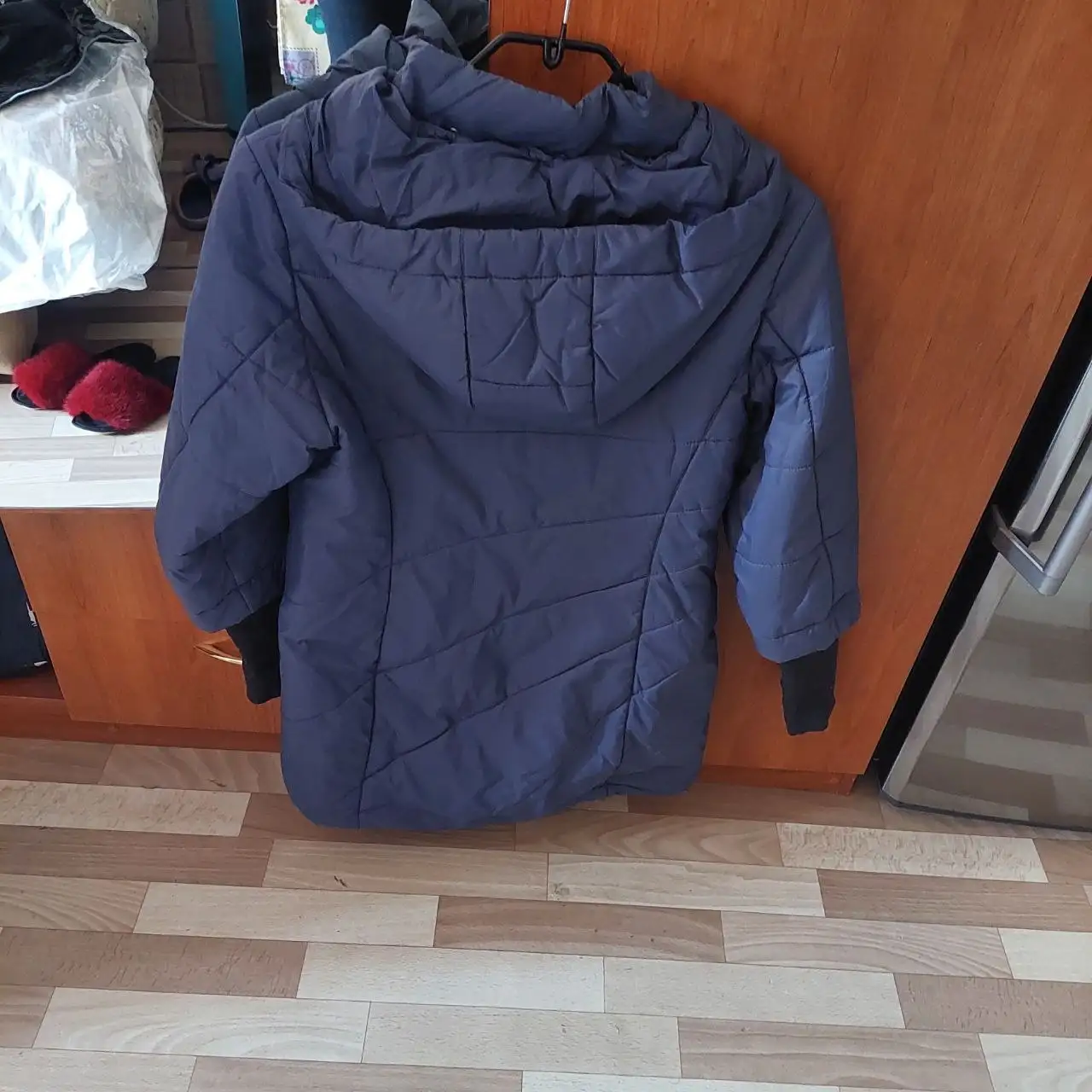 Продажа куртки весна размер 46 темно-синего цвета - Верхняя одежда (Одежда) в Сургут