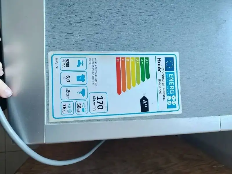 Стиральная машинка Haier на 6 кг в отличном состоянии - Бытовая техника (Для дома и дачи) в Сургут