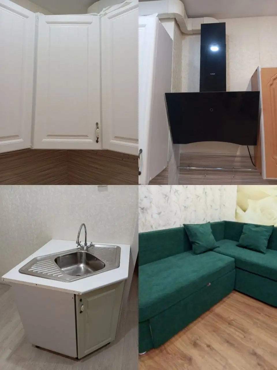 Продажа углового шкафа, вытяжки и дивана - Мебель (Для дома и дачи) в Сургут