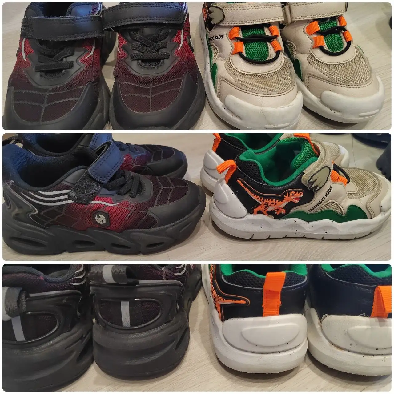 Детские кроссовки 28 размер с подсветкой - Детская обувь (Одежда) в Сургут