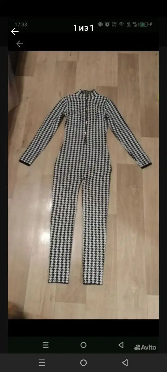 Новый комбинезон размер 42-44 на рост до 1.65 м - Комбинезоны (Одежда) в Сургут