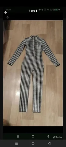 Новый комбинезон размер 42-44 на рост до 1.65 м - Комбинезоны в Сургут