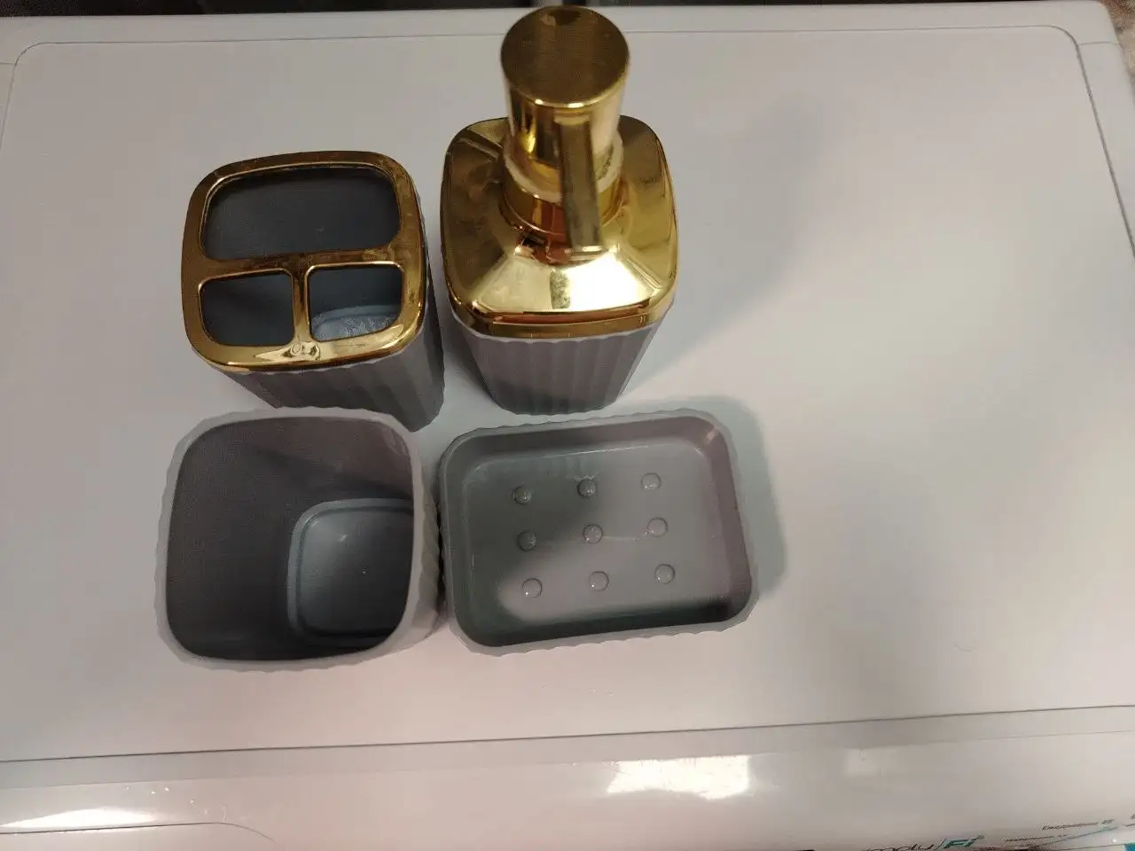 Набор для ванны в Сургуте - Банные принадлежности (Для дома и дачи) в Сургут