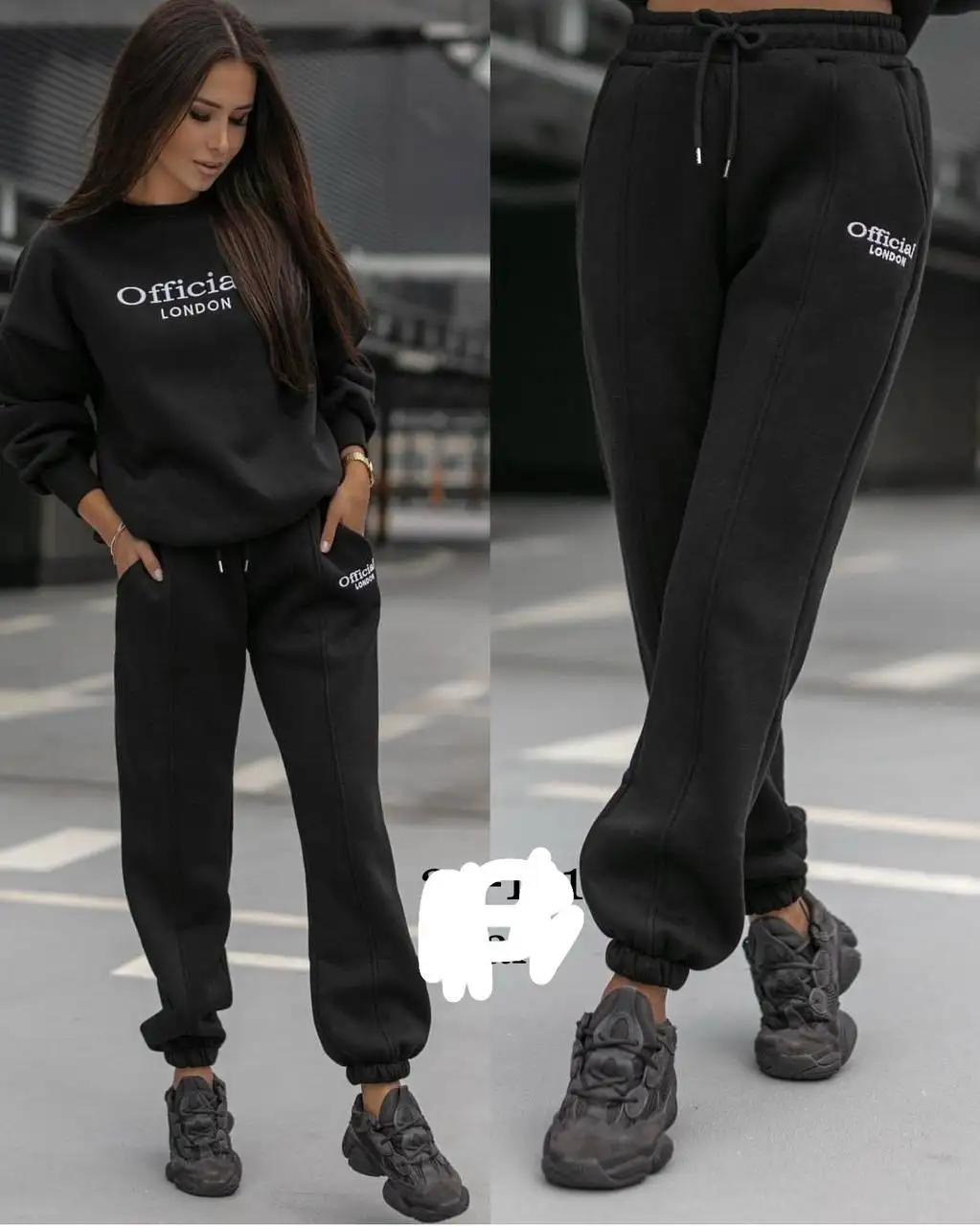 Новый черный костюм 42-44 размера - Костюмы (Одежда) в Сургут