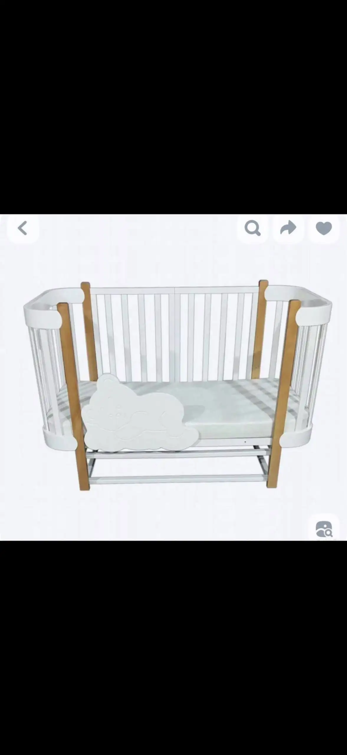 Продается детская кроватка трансформер - Кроватки (Товары для детей) в Сургут