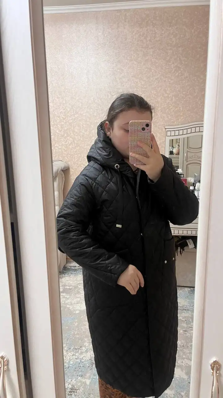 Куртка осенняя с капюшоном - Куртки (Одежда) в Сургут