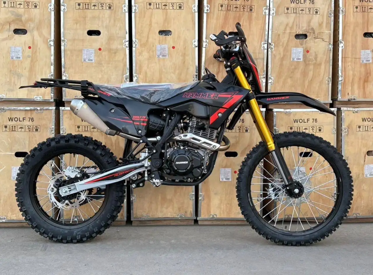 HAMMER WOLF 76 300cc - Мотоциклы (Авто) в Сургут