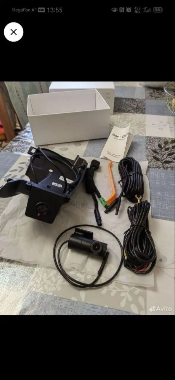 Продам видеорегистратор 4K 2160P Dual Lens 128GB новый - Автоэлектроника и навигация (Авто) в Федоровский