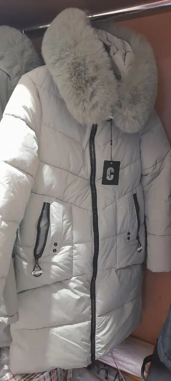 Продам пуховик зимний