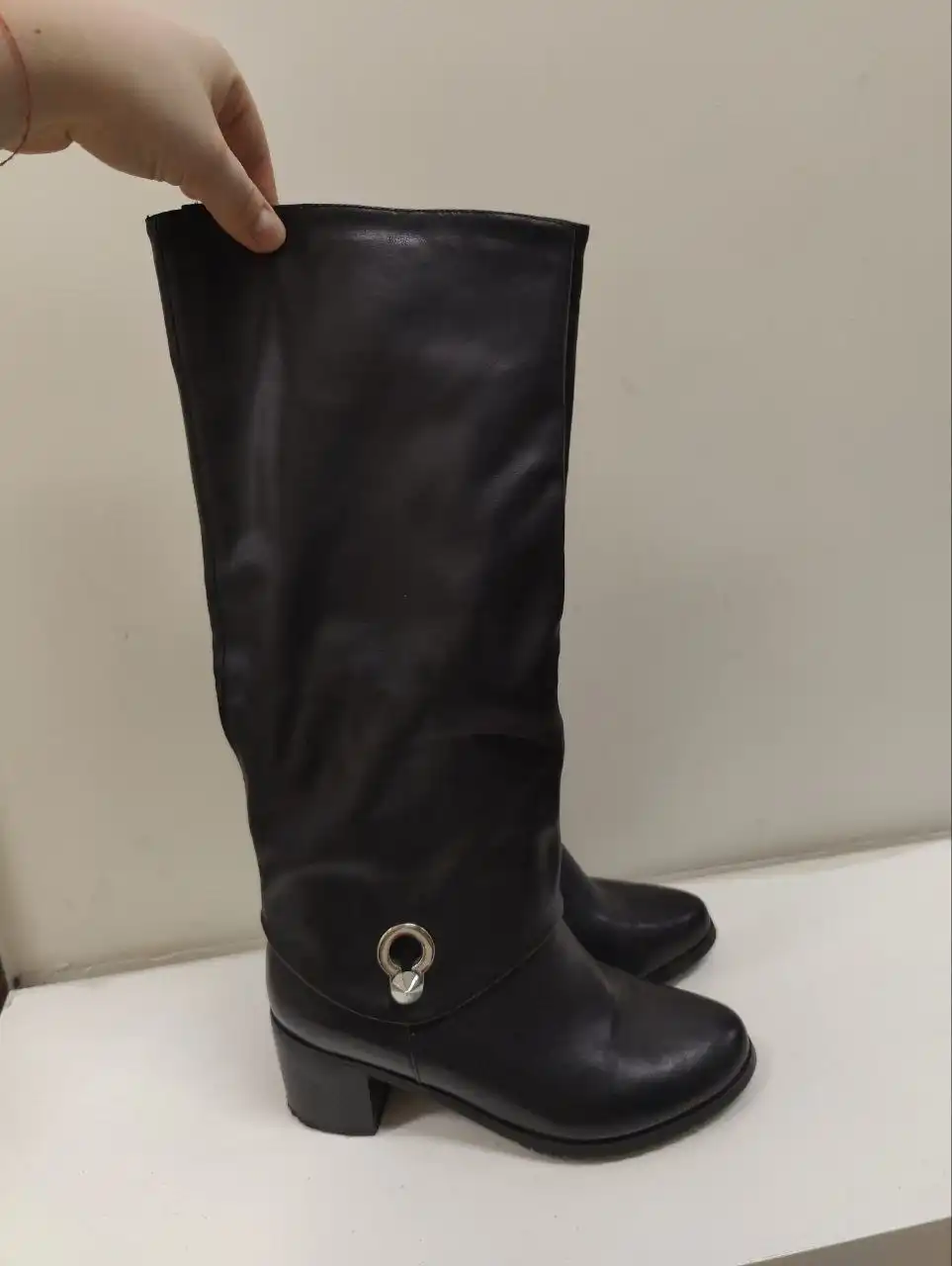 Демисезонные сапоги и туфли