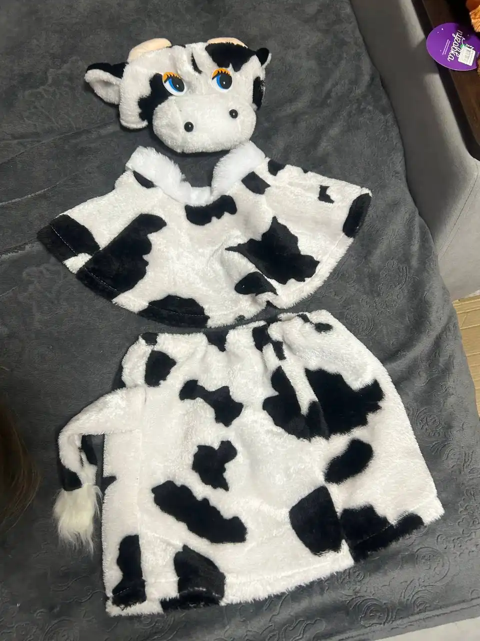 Продам детский костюмчик коровки