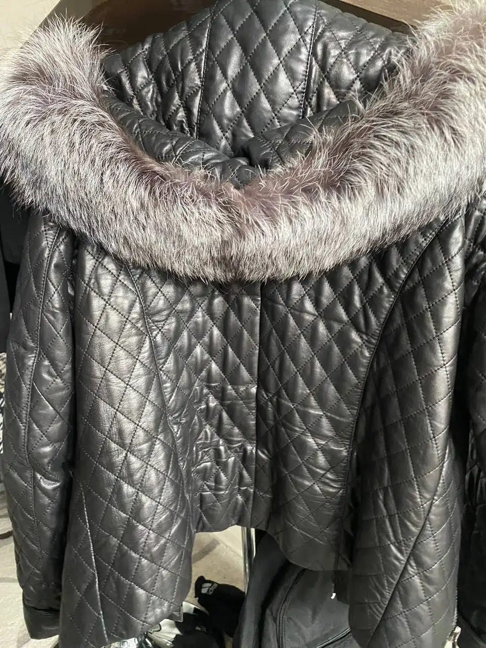 Куртка кожаная Турция размер 46-50