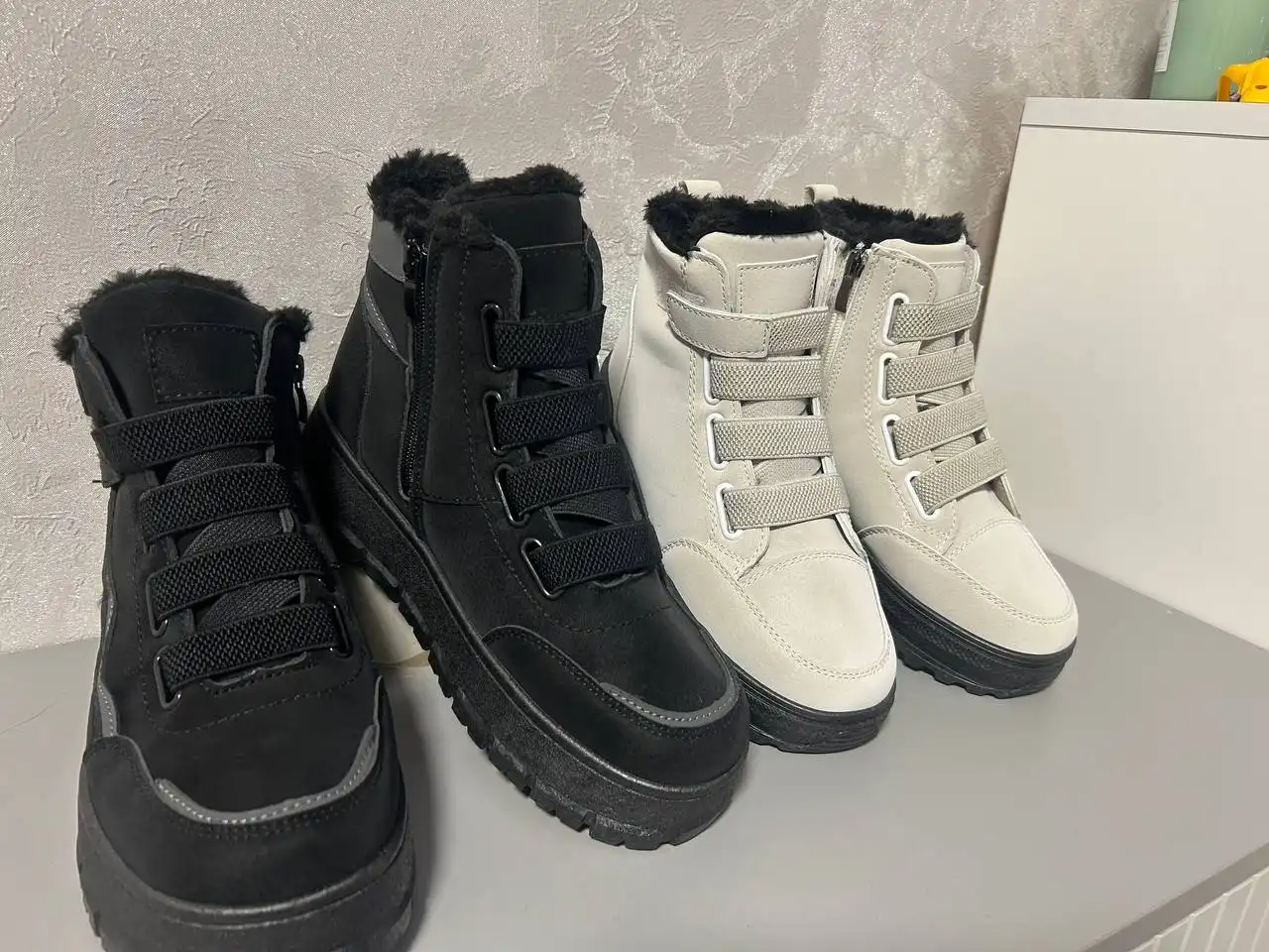 Продам зимние ботиночки подошва не скользит