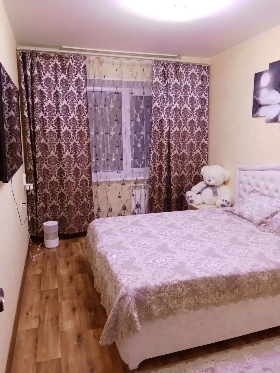 Продается уютная двухкомнатная квартира 55,1 кв.м с косметическим ремонтом