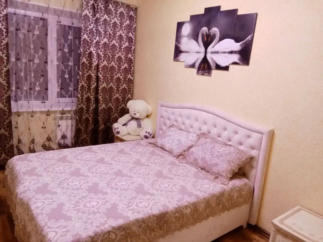 Продается уютная двухкомнатная квартира 55,1 кв.м с косметическим ремонтом