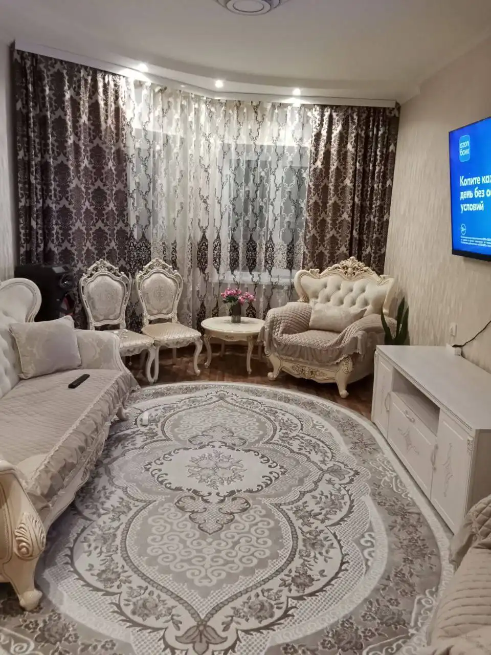 Продается уютная двухкомнатная квартира 55,1 кв.м с косметическим ремонтом