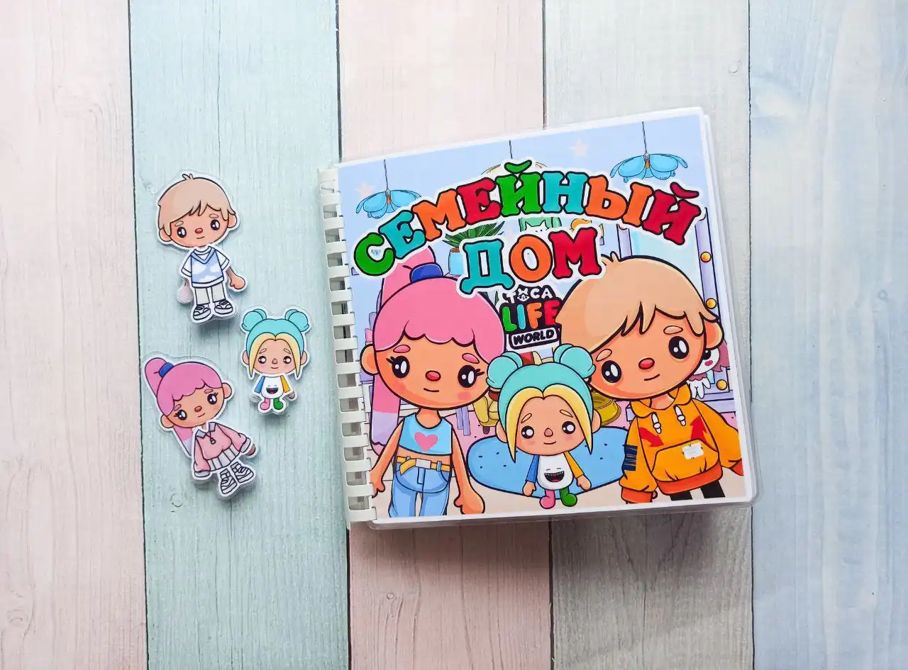 Изготовление игр на липучках, магнитов, брелков и вязаных игрушек - Ручная работа (Услуги) в Бийск