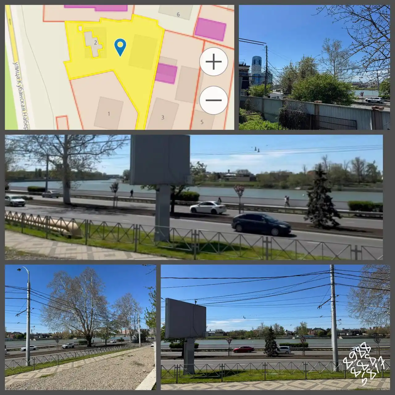 Продажа участка на Кубанской Набережной