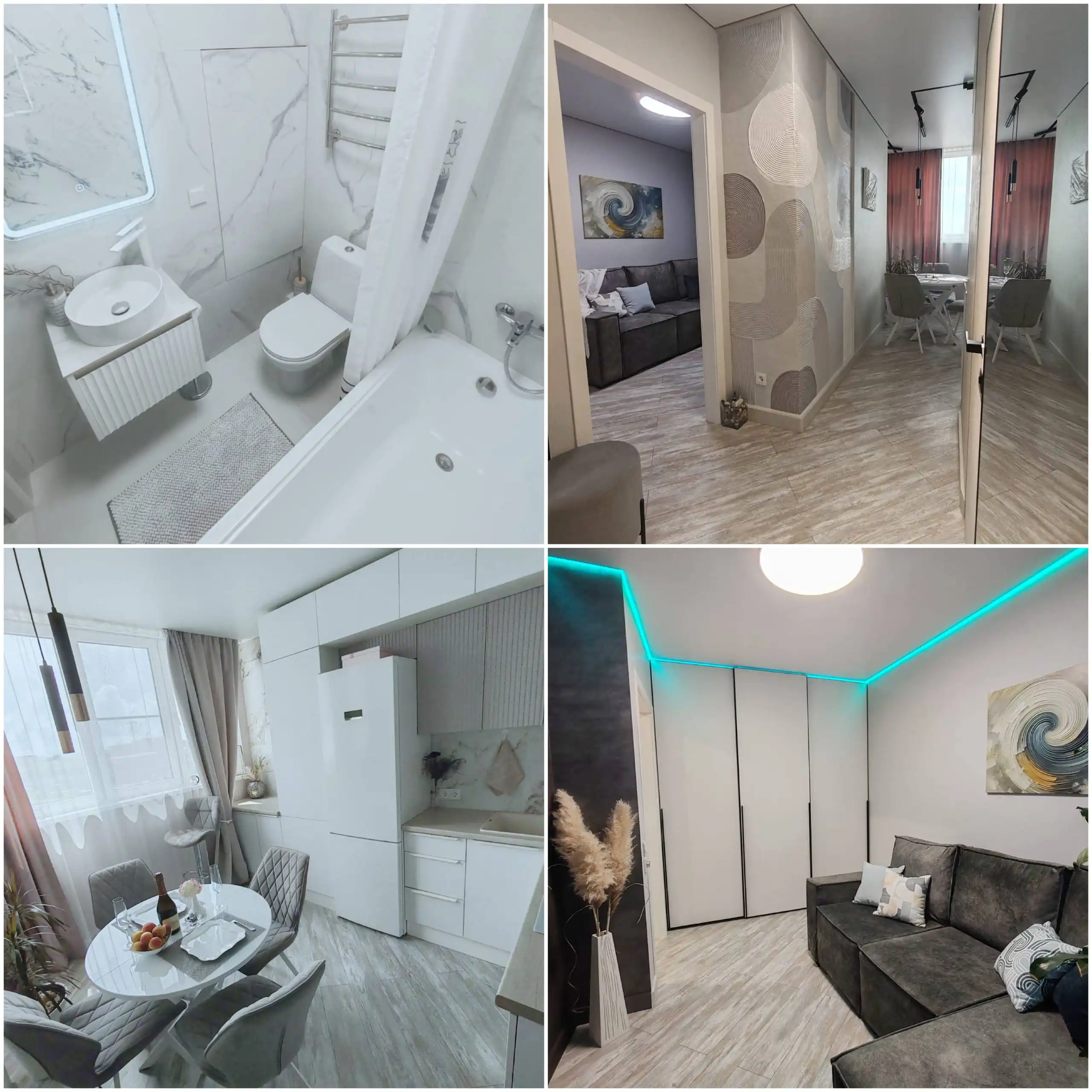 Продажа квартир, кладовки и парковки в Краснодаре