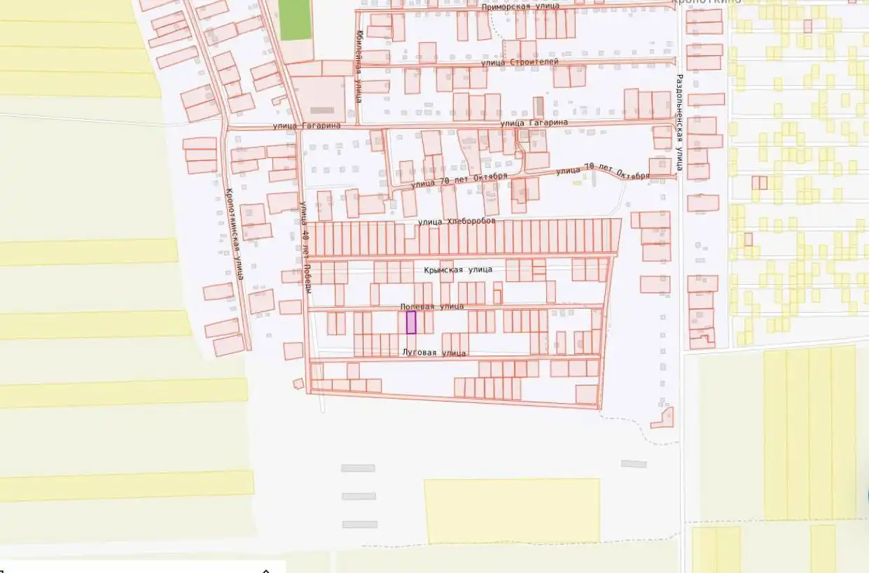 Участок под ИЖС в Крыму, село Кропоткино - Земельные участки (Недвижимость) в Кропоткино