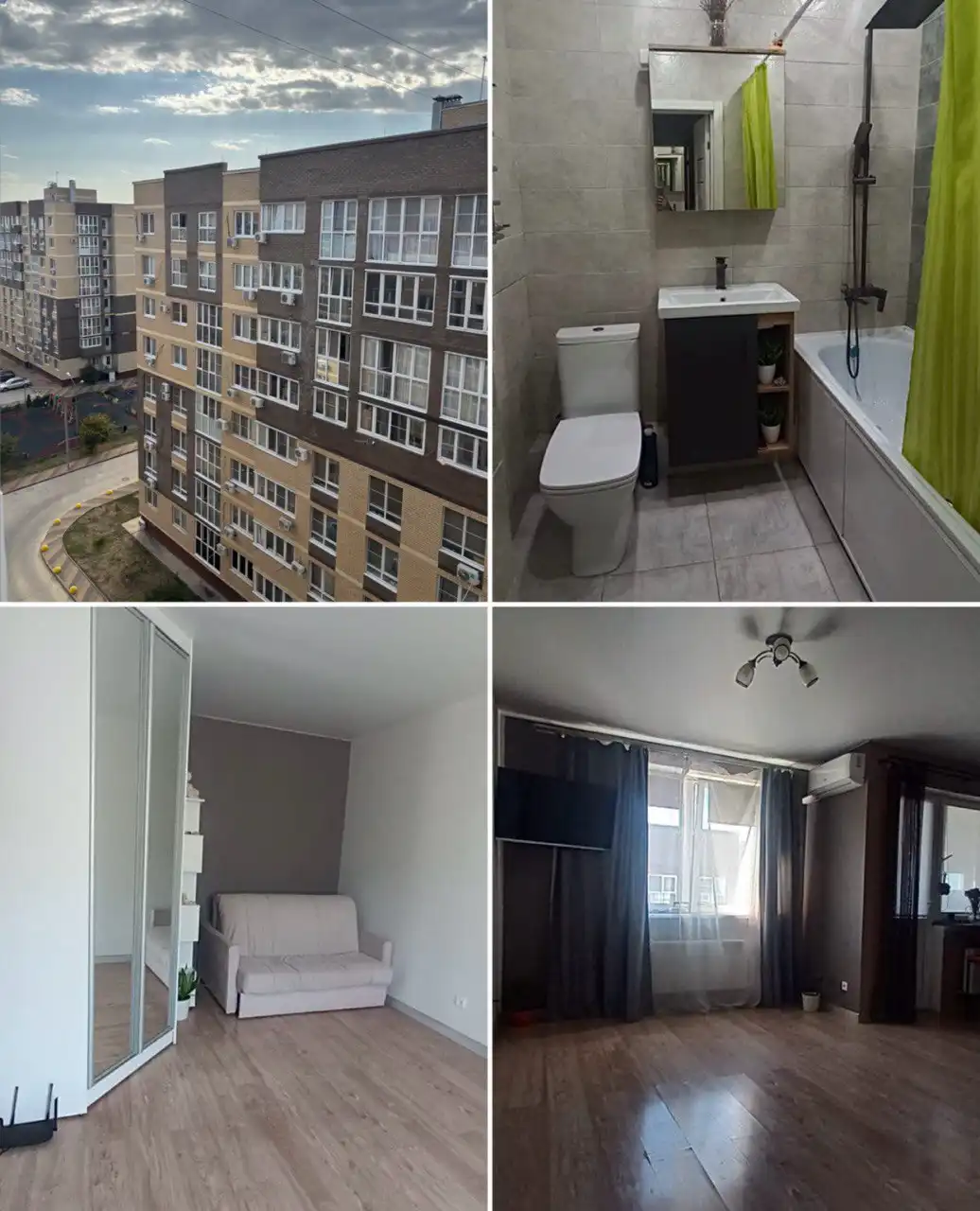 Срочная продажа 1-к квартиры в ЖК Марсель-2