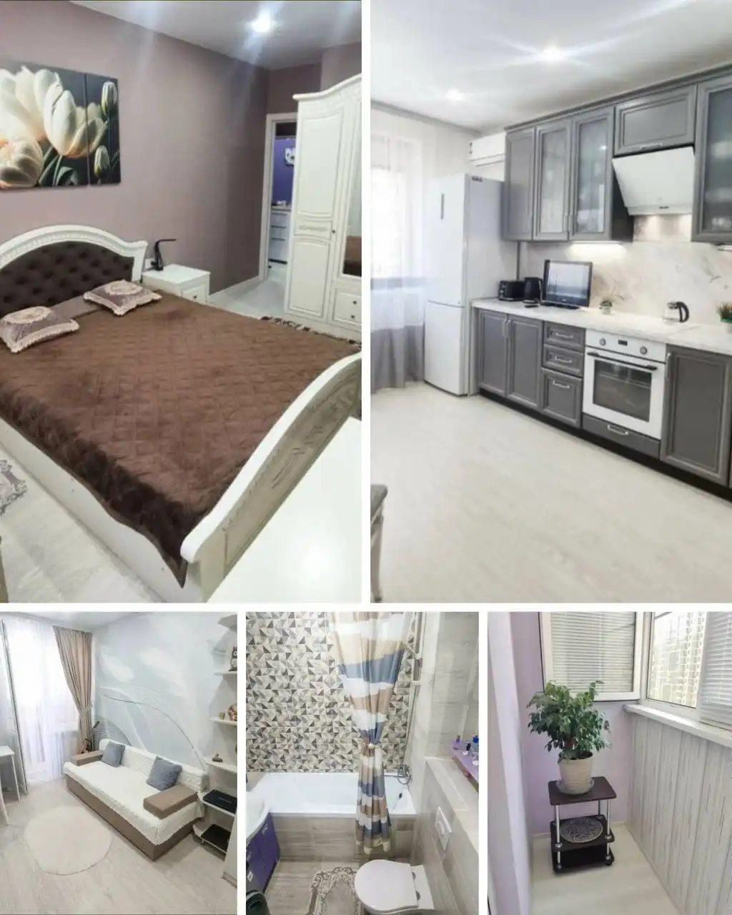 2-х комнатная квартира в ЖК Самолёт 1