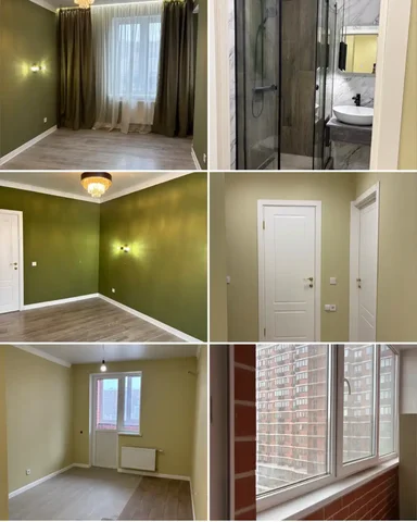 Продажа 1-комнатной квартиры в ЖК Самолёт 4 - Недвижимость в Краснодар