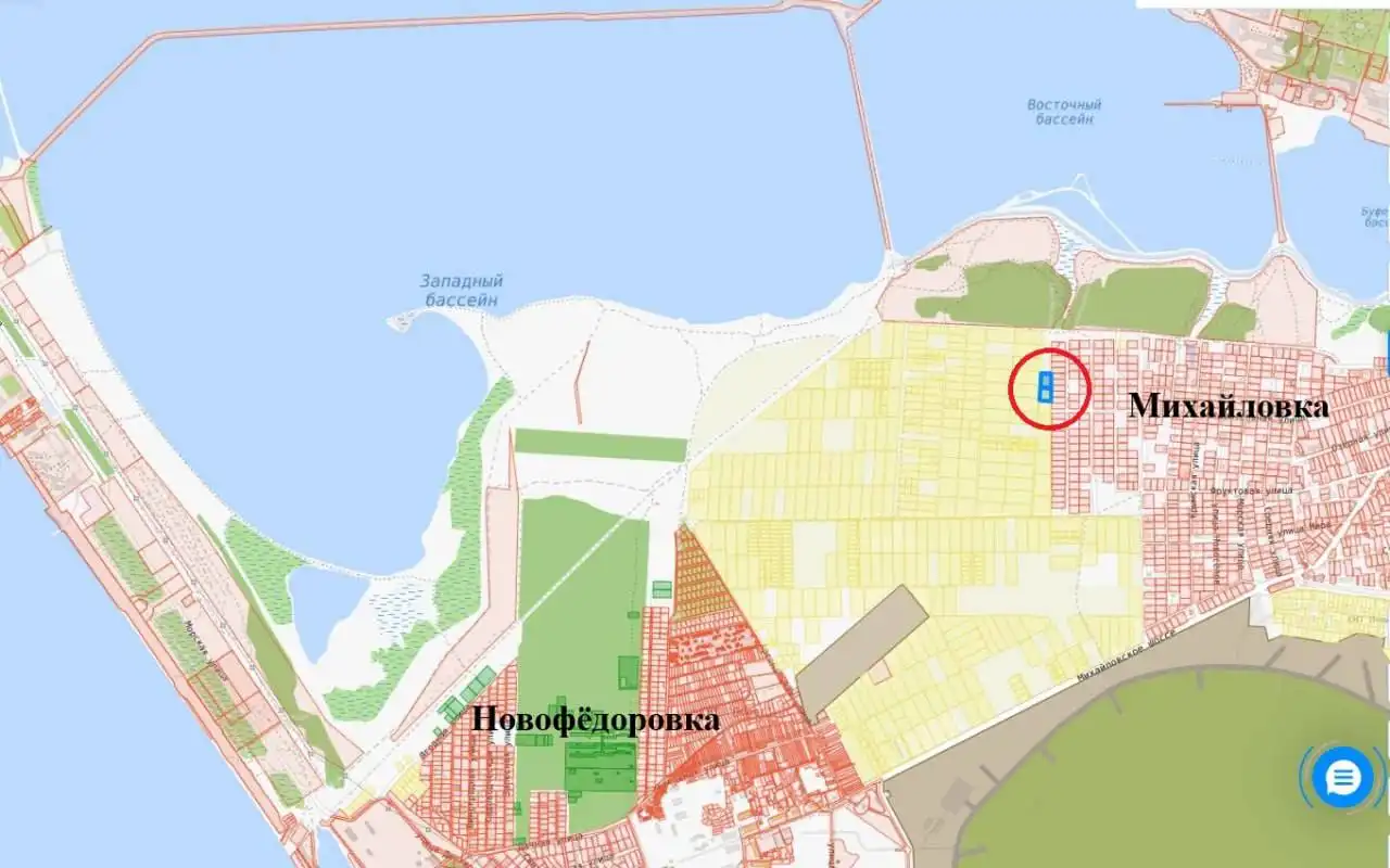 Продаётся земельный участок у Сакского озера