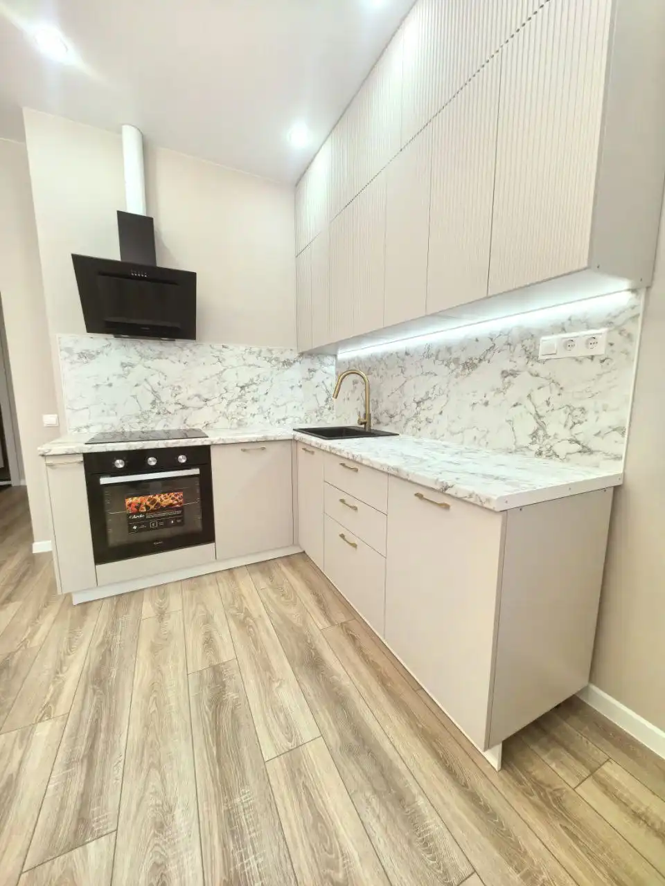 Продажа однокомнатной квартиры с гардеробной в ЖК Губернский