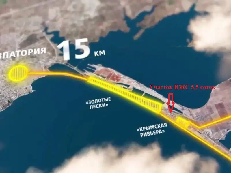 Продажа участка у моря с коммуникациями в Крыму