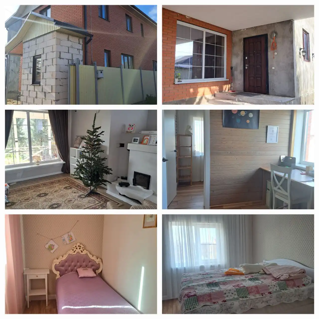 Двухэтажный дом 150 кв.м на участке 6 соток в СНТ Витаминовец